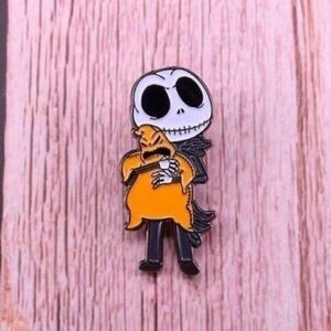3/$20 Jack Skellington Oogie Enamel Pin